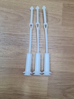 0000561 อะไหล่เครื่องซักผ้า พลาสติกดึงน้ำทิ้ง แกน ดึงน้ำทิ้ง เครื่องซักผ้า พานา Panasonic