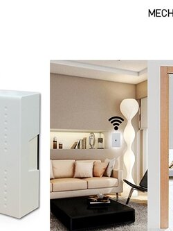 ออดประตู-ต่อกับไฟบ้าน DOOR-BELL-Q309