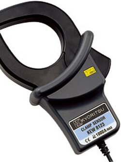 KYORITSU KEW 8123 Load current Clamp sensors
