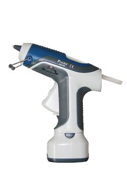 ปืนยิงกาวร้อน 7W แบบเบตเตอรี่พกพา GK-368 PROSKIT