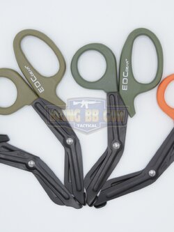 กรรไกรแพทย์สนาม (Tactical EDC Scissor)