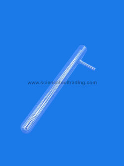 หลอดทดลอง 15x150 มม. มีแขน