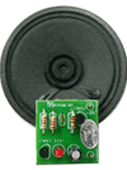 FUTUREKIT FK-240 เป็นวงจรออดขนาดเล็กที่ให้เสียง ดังพอประมาณ (ชุดคิทยังไม่ประกอบ)