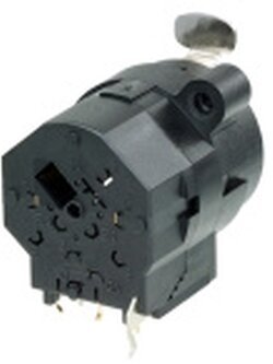 Neutrik แจ๊คไมค์/XLR ติดแท่นลงปริ๊น NCJ6 FI-H horizontal PCB mount