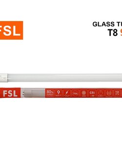 หลอดนีออน FSL-TL8-TUBE-9W-MK แสงขาวและวอร์มไวท์