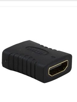 แจ๊ค HDMI FEMALE TO FEMALE ต่อกลาง สำหรับเปลี่ยนประเภทรูเสียบ ต่อกลางสายเพื่อเพิ่มความยาวสาย