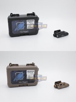 ไฟฉายติดปืนสั้น ยี่ห้อ Surefire รุ่น XC1