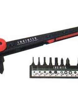 Engineer ไขควงล็อคเปลี่ยนหัว DR-06