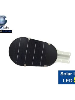 IWC-STR-SOLAR-5W โคมไฟถนนโซล่าเซลล์ (รุ่นใหม่) แสงขาวและแสงวอร์มไวท์