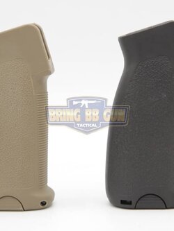 กริ๊ปมือหลัง BCM Gunfighter รุ่น GFG Mod O (กริ๊ปมือแก็ส) สำหรับปืนตระกูลM4/M16 ระบบแก็ส (GBB)