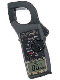 KYORITSU 2412 ปากคีบรูปหยดน้ำ สะดวกต่อการใช้งาน มีวงจรกรองสัญญาณรบกวน