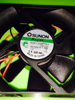 พัดลม SUNON DC12V