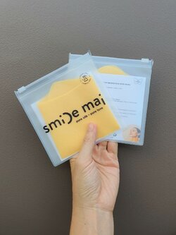 Travel set 3 pcs. 100% Reusable Natural Golden Raw Silk Sheet Neck Mask แผ่นมาส์กคอใยไหมทองคำ 3 ชิ้น