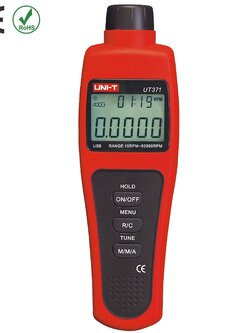 UNI-T UT371 Tachometer เครื่องวัดความเร็วรอบNon-contact tachometers