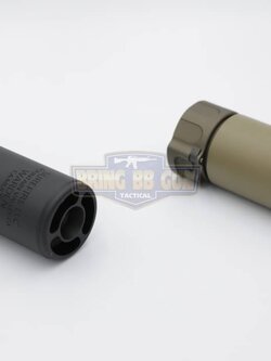 Tracer ทรง Surefire Warden 3.5” ยี่ห้อ 5KU (5KU SureFire Warden Blast Diffuser with Spitfire Tracer)