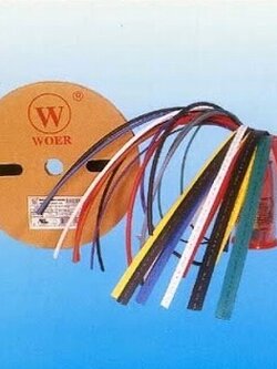 ท่อหด Woer 7 mm 100 m Blue