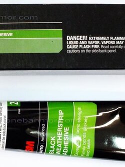 กาว 3M 08011 ติดขอบลำโพง คุณภาพเยี่ยม สีดำ ขนาด 5 ออนซ์