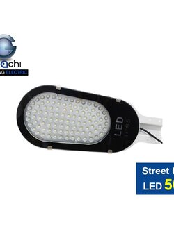 IWC-STR-LEG-50W ไฟถนน (รุ่นมีขา) แสงขาวและแสงวอร์มไวท์