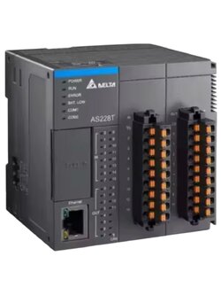 Delta PLC AS228P-A 16DI / 12DO 6 axes pulse output