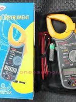 Digital Clamp meter YUGO 2017 ราคาประหยัด คุณภาพดี รูปทรงยอดนิยม