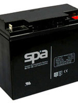 SLA BATTERY SL12-18 SPA 12V 18AH