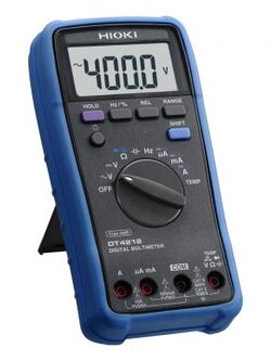 DIGITAL MULTIMETER Hioki DT4212 คุณภาพสูง TRUE RMS