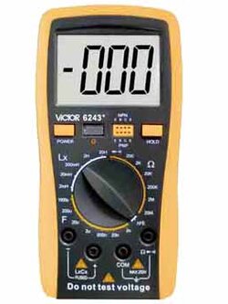 VICTOR VC-6243+ Digital Multimeter