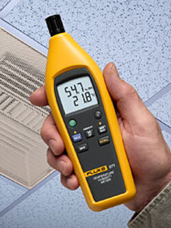 Fluke-971 Temperature Humidity Meter