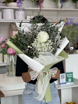 ช่อดอกกุหลาบ ช่อดอกไม้สด