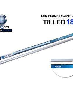 หลอดนีออน IWC-LED-T8-18W-MK แสงขาวและวอร์มไวท์