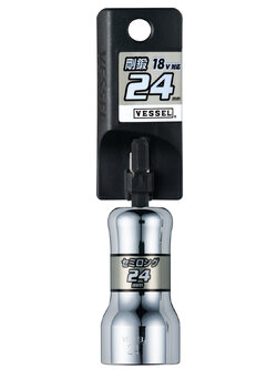 VESSEL SL บ็อกหกเหลี่ยม Semi-Long SL202490(A/F 24 x 90)