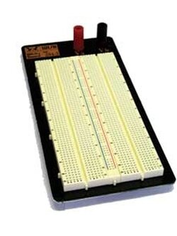BREADBOARD แผ่นทดลองวงจร WBU-204-3