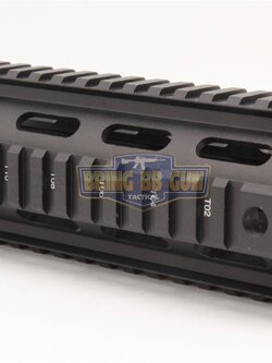 ชุดหน้า CQB ระบบรางPicatinny ความยาว 7”