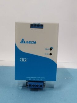 Delta Power Supply DRP024V240W3BN 24V/10A (240W) , 380V
