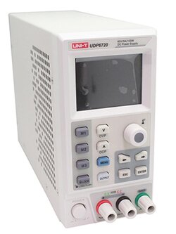 UNI-T UDP6720 เพาเวอร์ซัพพลาย ดิจิตอล เครื่องจ่ายไฟ เครื่องควบคุมแรงดันไฟฟ้า DC