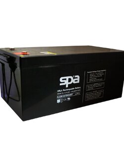 SPA แบตเตอรี่สำรองไฟ SL12-260 spa12V 260Ah onebanmor