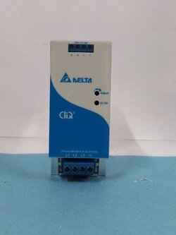 Delta Power Supply DRP024V120W1BN 24V/5A (120W) , 220V