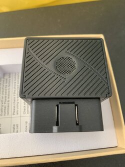 GPS ติดตามตัว รถยนต์ บุคคล REAL TIME รุ่น เสียบ .OBD ใช้ซิมมือถิอ.