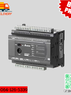 Delta PLC DVP24ES200R 16DI/8DO 220V (Relay)