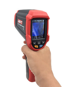 UNI-T UTi32 กล้องถ่ายภาพความร้อน -20 ~ 1000 ํC High Temperature Thermal Camera วัดอุณหภูมิ อินฟราเรด เครื่องถ่ายภาพความร้อนสูง ถ่ายภาพอินฟาเรด