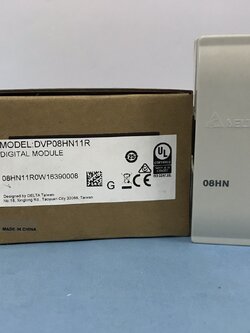 Delta PLC DVP08HN11R Extension 8O (Relay)