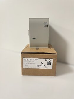 Delta PLC DVP04AD-H2 4CH AI function module for EH2/20PM