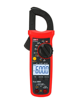 คลิปแอมป์ แคลมป์มิเตอร์ดิจิตอล รุ่น UT200A+