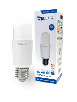 WELLUX Bulb Froted LED 10W เดย์ไลท์