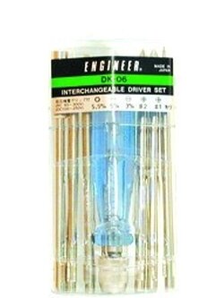 Engineer ไขควงชุดวัดไฟได้ DK-06P