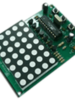 FUTUREKIT FK-174 บอร์ดไฟวิ่งสัญลักษณ์ 5x7 จุด 48 ตำแหน่งโปรแกรม