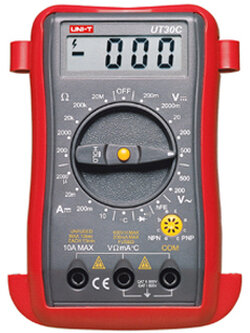 UNIT UT30C Palm-Size Digital Multimeters