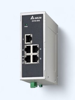 Delta Unmanaged Switch DVS-005I00 5-Port FE Ethernet