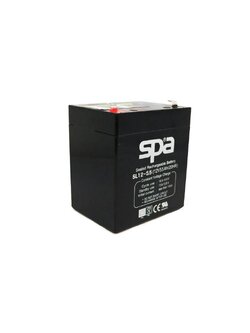 SPA แบตเตอรี่สำรองไฟ SL125.5 spa12V 5.5Ah onebanmor