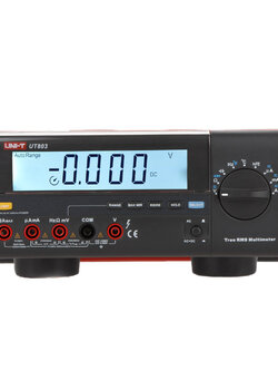 UNI-T UT803 เครื่องมิเตอร์มัลติมิเตอร์แบบดิจิตอล